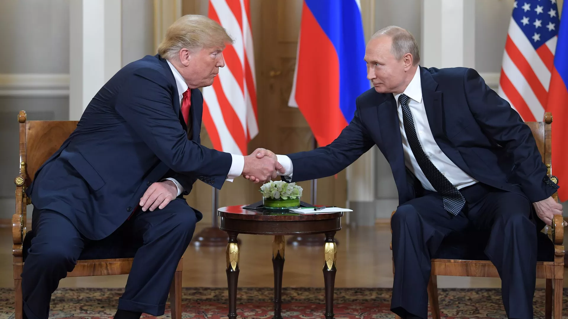 Poutine aura une conversation téléphonique avec Trump lundi à 14h00 GMT